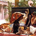 Cleopatra Testing Poisons on Condemned Prisoners cropped by Alexandre Cabanel